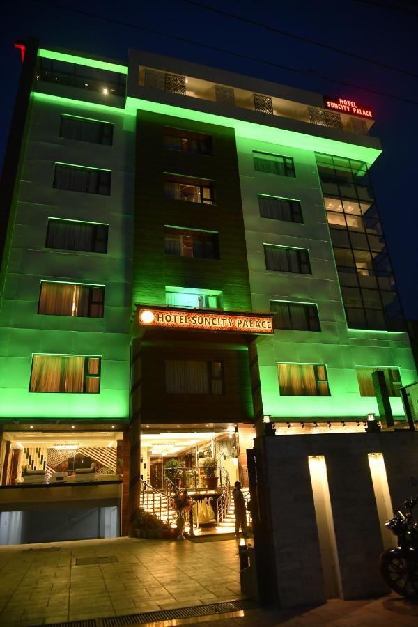 Hotel Suncity Palace Katihar Exterior foto