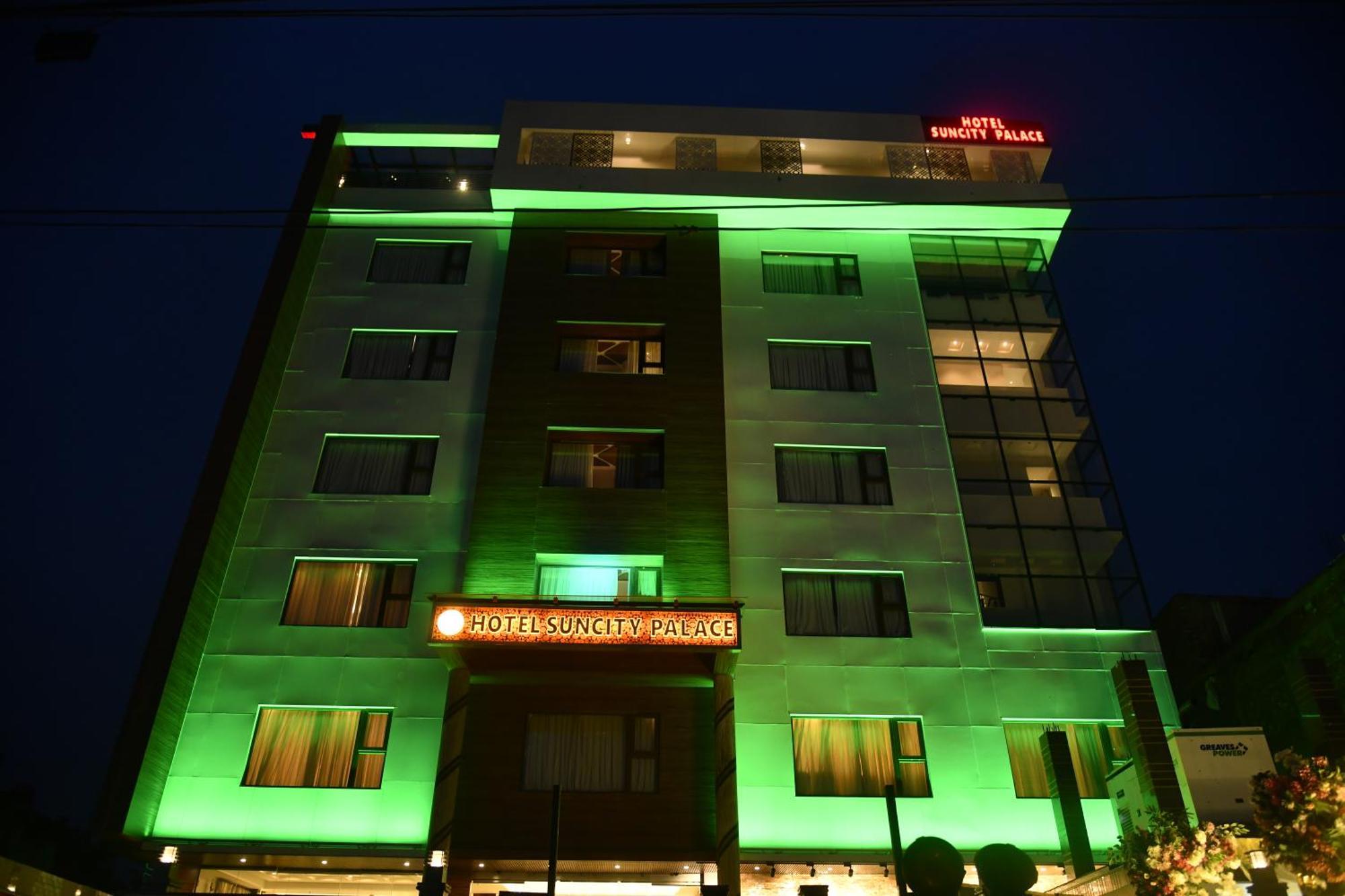 Hotel Suncity Palace Katihar Exterior foto
